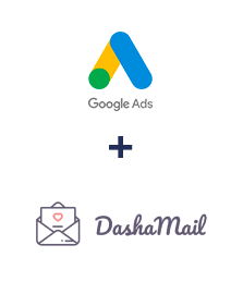 Интеграция Google Ads и DashaMail Интеграция Google Ads и DashaMail