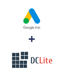 Интеграция Google Ads и DC Lite Интеграция Google Ads и DC Lite