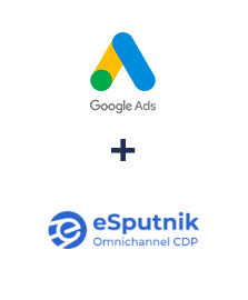 Интеграция Google Ads и eSputnik