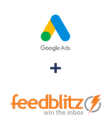 Интеграция Google Ads и FeedBlitz
