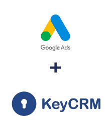Интеграция Google Ads и KeyCRM