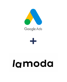 Интеграция Google Ads и Lamoda Интеграция Google Ads и Lamoda
