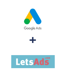 Интеграция Google Ads и LetsAds