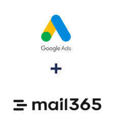 Интеграция Google Ads и Mail365 Интеграция Google Ads и Mail365