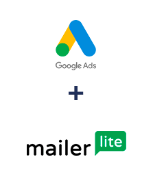 Интеграция Google Ads и MailerLite