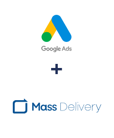 Интеграция Google Ads и MassDelivery Интеграция Google Ads и MassDelivery
