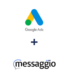 Интеграция Google Ads и Messaggio