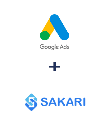 Интеграция Google Ads и Sakari