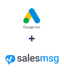 Интеграция Google Ads и Salesmsg