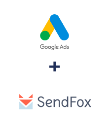 Интеграция Google Ads и SendFox