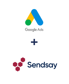 Интеграция Google Ads и Sendsay Интеграция Google Ads и Sendsay