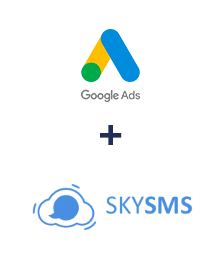 Интеграция Google Ads и SkySMS