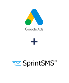 Интеграция Google Ads и SprintSMS