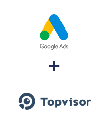 Интеграция Google Ads и TopVisor