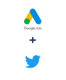 Интеграция Google Ads и Twitter