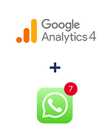 Интеграция Google Analytics 4 и WHATSAPP (через сервис AceBot)