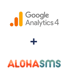 Интеграция Google Analytics 4 и AlohaSMS Интеграция Google Analytics 4 и AlohaSMS