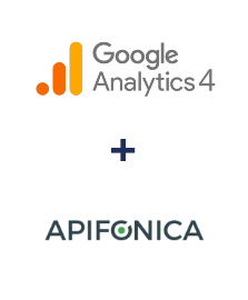 Интеграция Google Analytics 4 и Apifonica