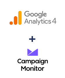 Интеграция Google Analytics 4 и Campaign Monitor