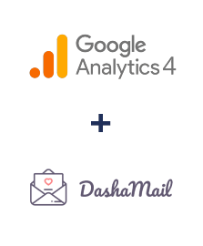 Интеграция Google Analytics 4 и DashaMail