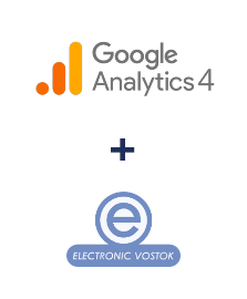 Интеграция Google Analytics 4 и Electronic Vostok Интеграция Google Analytics 4 и Electronic Vostok