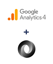 Интеграция Google Analytics 4 и JSON