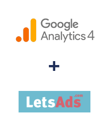 Интеграция Google Analytics 4 и LetsAds