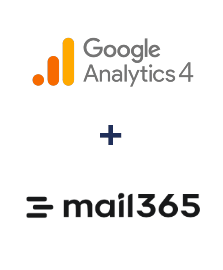 Интеграция Google Analytics 4 и Mail365 Интеграция Google Analytics 4 и Mail365
