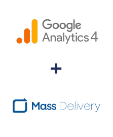 Интеграция Google Analytics 4 и MassDelivery Интеграция Google Analytics 4 и MassDelivery