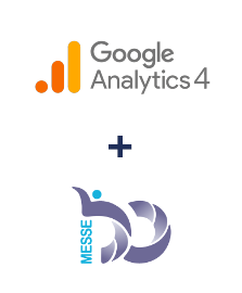 Интеграция Google Analytics 4 и Messedo