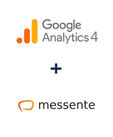 Интеграция Google Analytics 4 и Messente