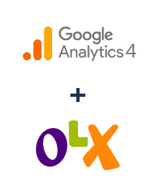 Интеграция Google Analytics 4 и OLX