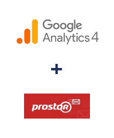 Интеграция Google Analytics 4 и Prostor SMS