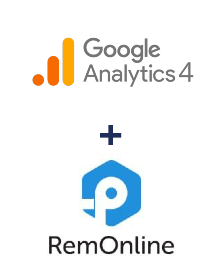 Интеграция Google Analytics 4 и RemOnline