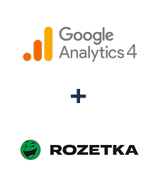 Интеграция Google Analytics 4 и Rozetka