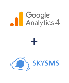 Интеграция Google Analytics 4 и SkySMS