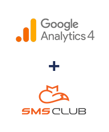 Интеграция Google Analytics 4 и SMS Club