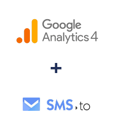 Интеграция Google Analytics 4 и SMS.to