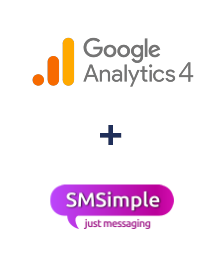 Интеграция Google Analytics 4 и SMSimple Интеграция Google Analytics 4 и SMSimple