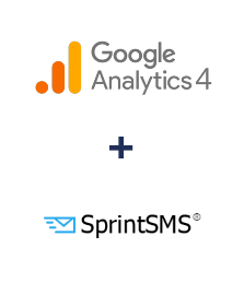 Интеграция Google Analytics 4 и SprintSMS