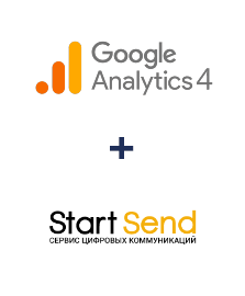 Интеграция Google Analytics 4 и StartSend Интеграция Google Analytics 4 и StartSend