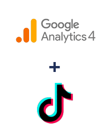 Интеграция Google Analytics 4 и TikTok (private accounts)