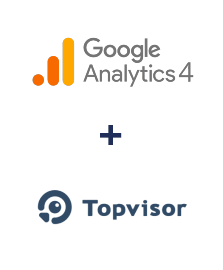 Интеграция Google Analytics 4 и TopVisor