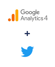 Интеграция Google Analytics 4 и Twitter