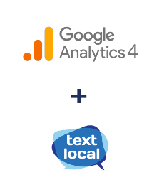Интеграция Google Analytics 4 и Textlocal