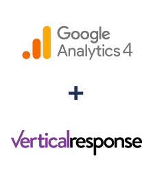 Интеграция Google Analytics 4 и VerticalResponse