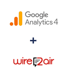 Интеграция Google Analytics 4 и Wire2Air