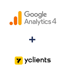 Интеграция Google Analytics 4 и YClients