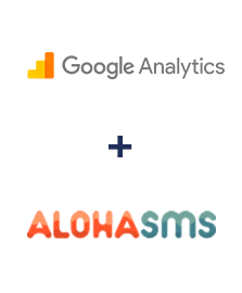 Интеграция Google Analytics и AlohaSMS Интеграция Google Analytics и AlohaSMS