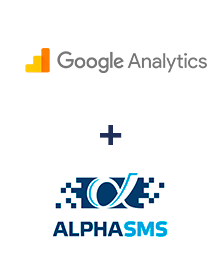 Интеграция Google Analytics и AlphaSMS